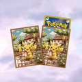 Pokemon Center Original TCG Deck Sleeves Pikachu Gift - Keef's Cards