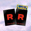 Pokemon Center Original TCG Deck Sleeves Team Rocket Card Sleeves Pro - Keef's Cards