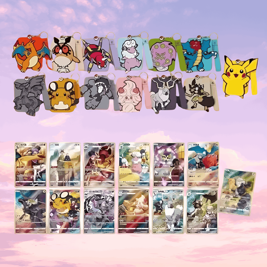 Pokemon Charizard Card Display Set Gift Box - Simplified Chinese - Keef's Cards