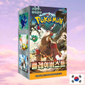 Pokemon Clay Burst Korean Booster Box - Keef's Cards