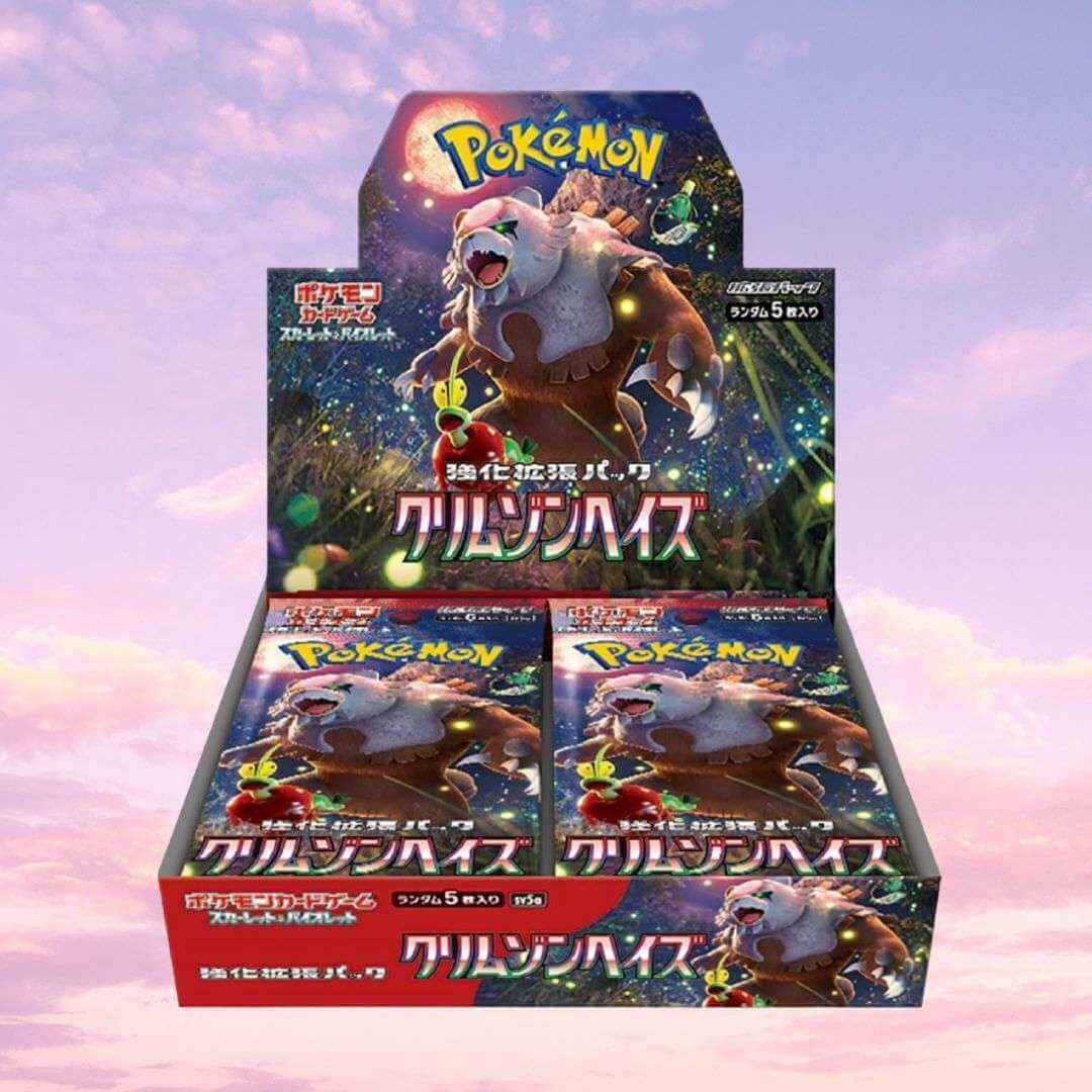 crimson haze booster box japanese *Japanese* Pokemon - Crimson Haze
