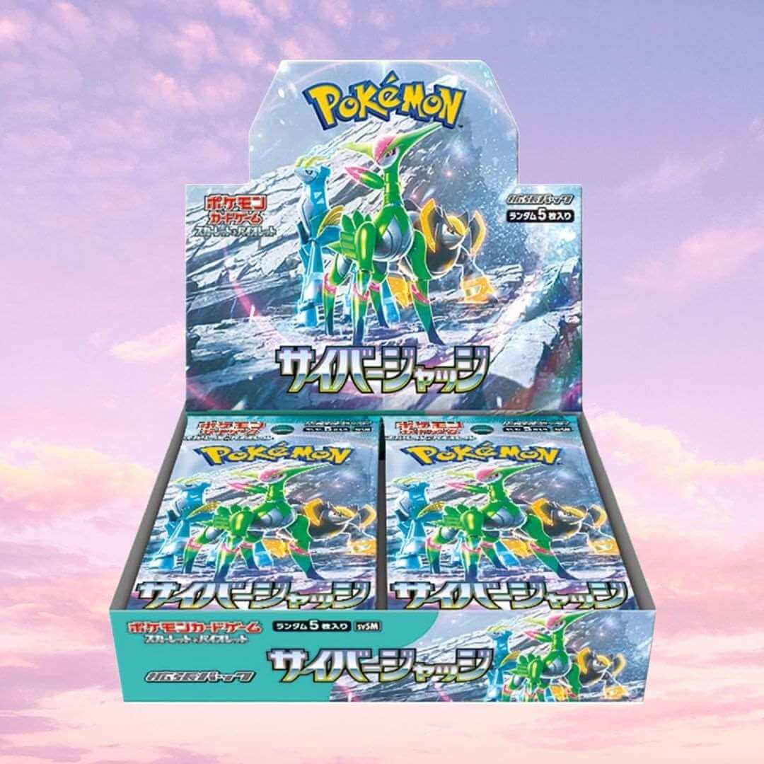 Pokemon Cyber Judge Japanese Booster Box - Keef's Cards