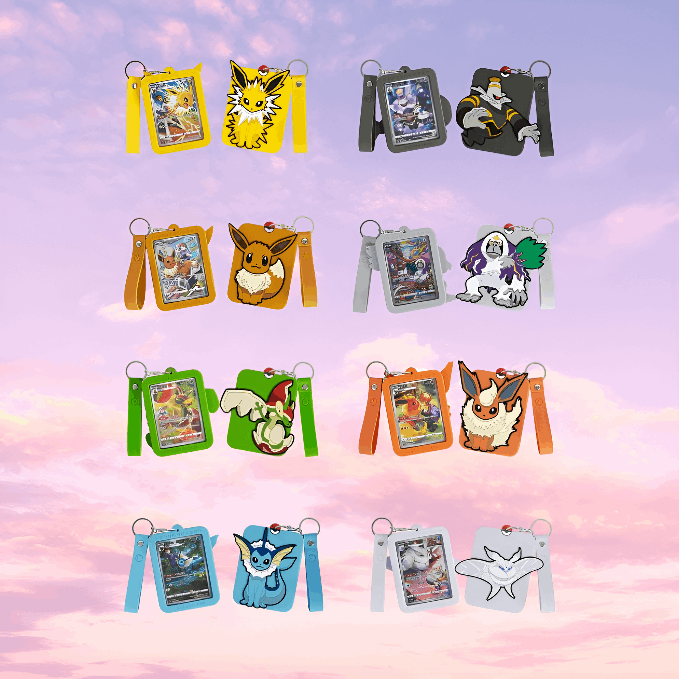 Pokemon Eevee Card Display Set Gift Box - Simplified Chinese - Keef's Cards