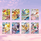 Pokemon Eevee Card Display Set Gift Box - Simplified Chinese - Keef's Cards