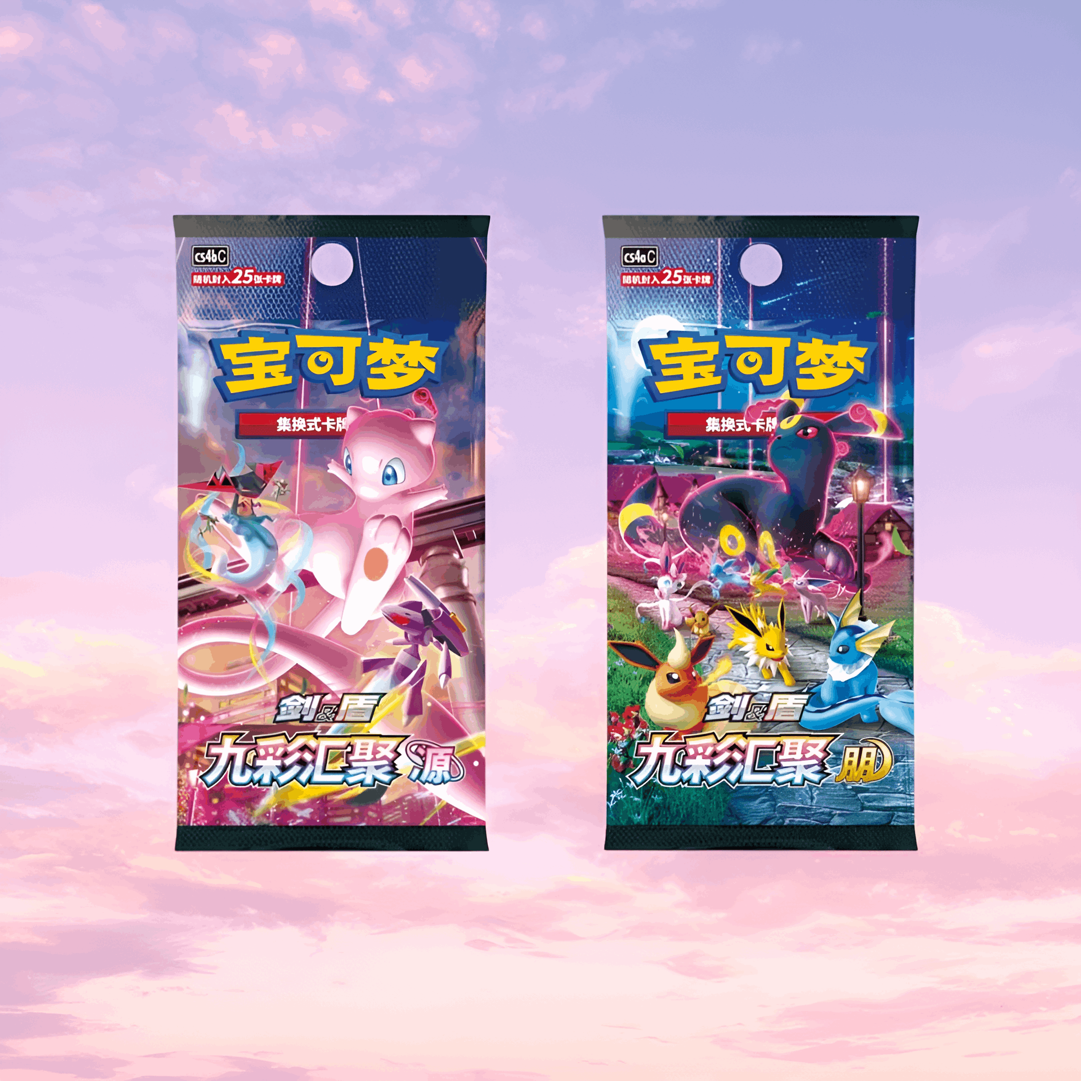 Pokemon Eevee Card Display Set Gift Box