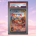 Pokemon Flareon ex #211 Terastal Festival EX Japanese PSA 10 - Keef's Cards
