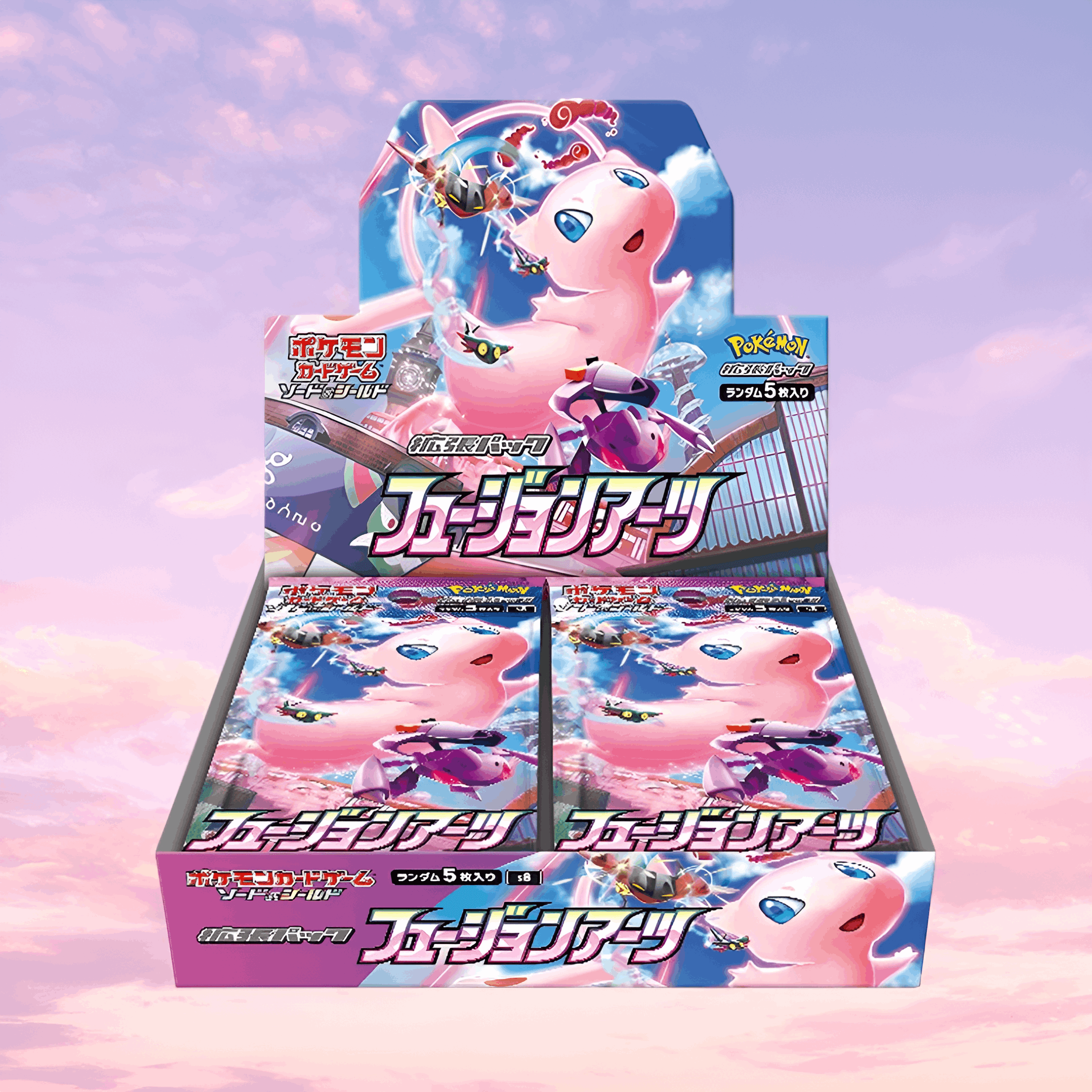 Pokemon Fusion Arts Japanese Booster Box - Keef's Cards