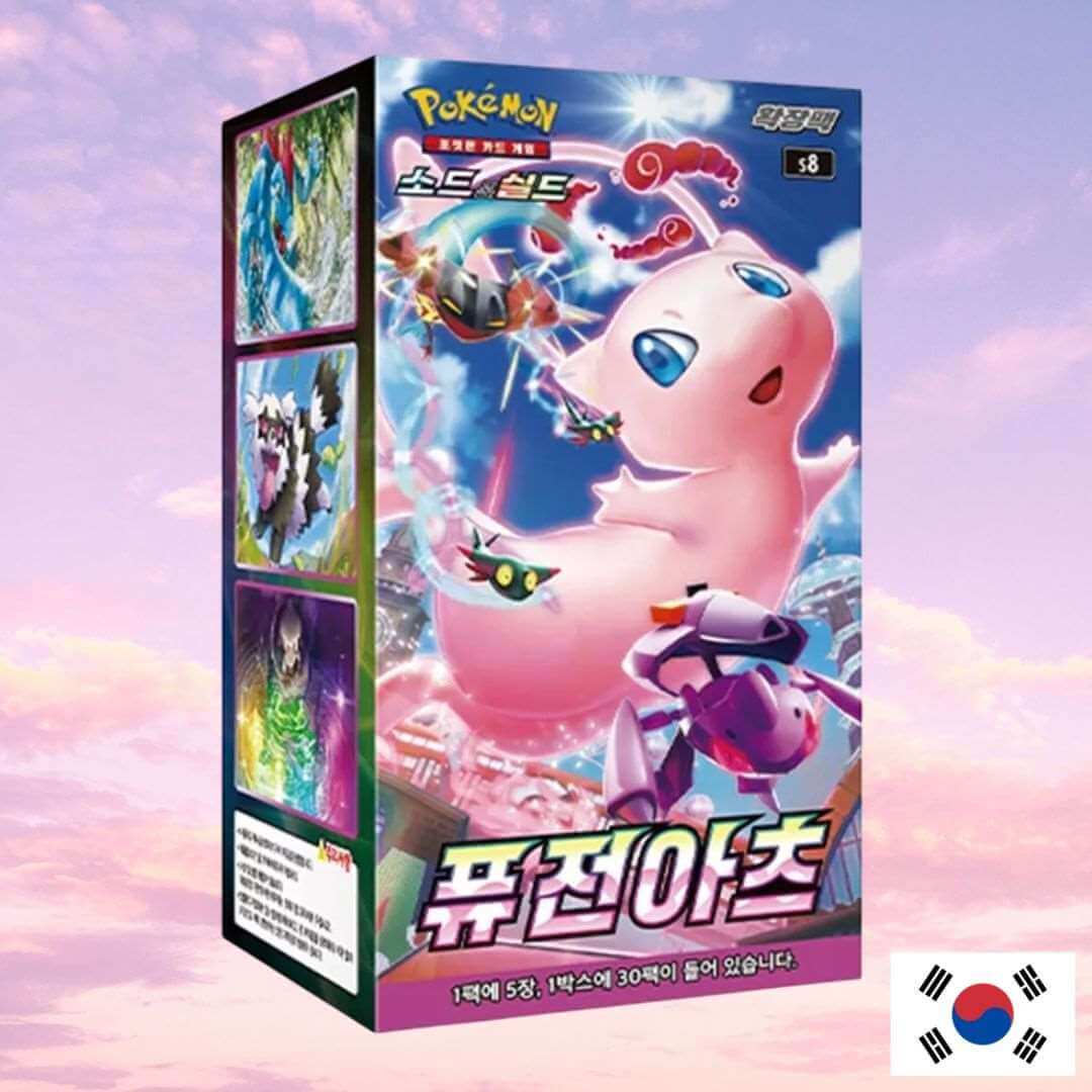 Pokemon Fusion Arts Korean Booster Box - Keef's Cards