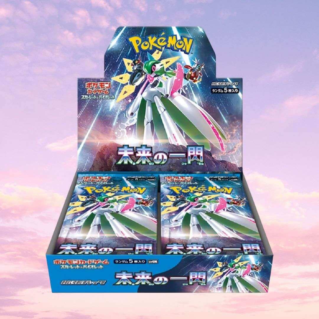 Pokemon Future Flash Japanese Booster Box - Keef's Cards