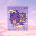 Pokemon Gengar Card Display Set Gift Box - Simplified Chinese - Keef's Cards