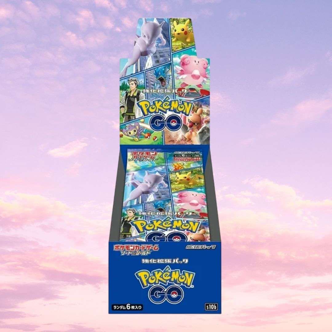 Pokemon Go Japanese Booster Box Pokemon Go Japanese Booster Box