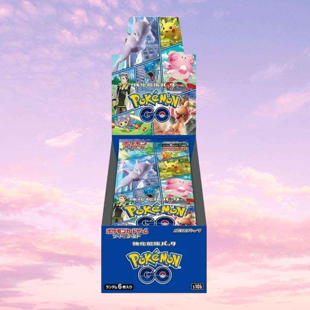 pokemon go booster box japanese Pokemon Go Japanese Booster Box – Keef's Cards
