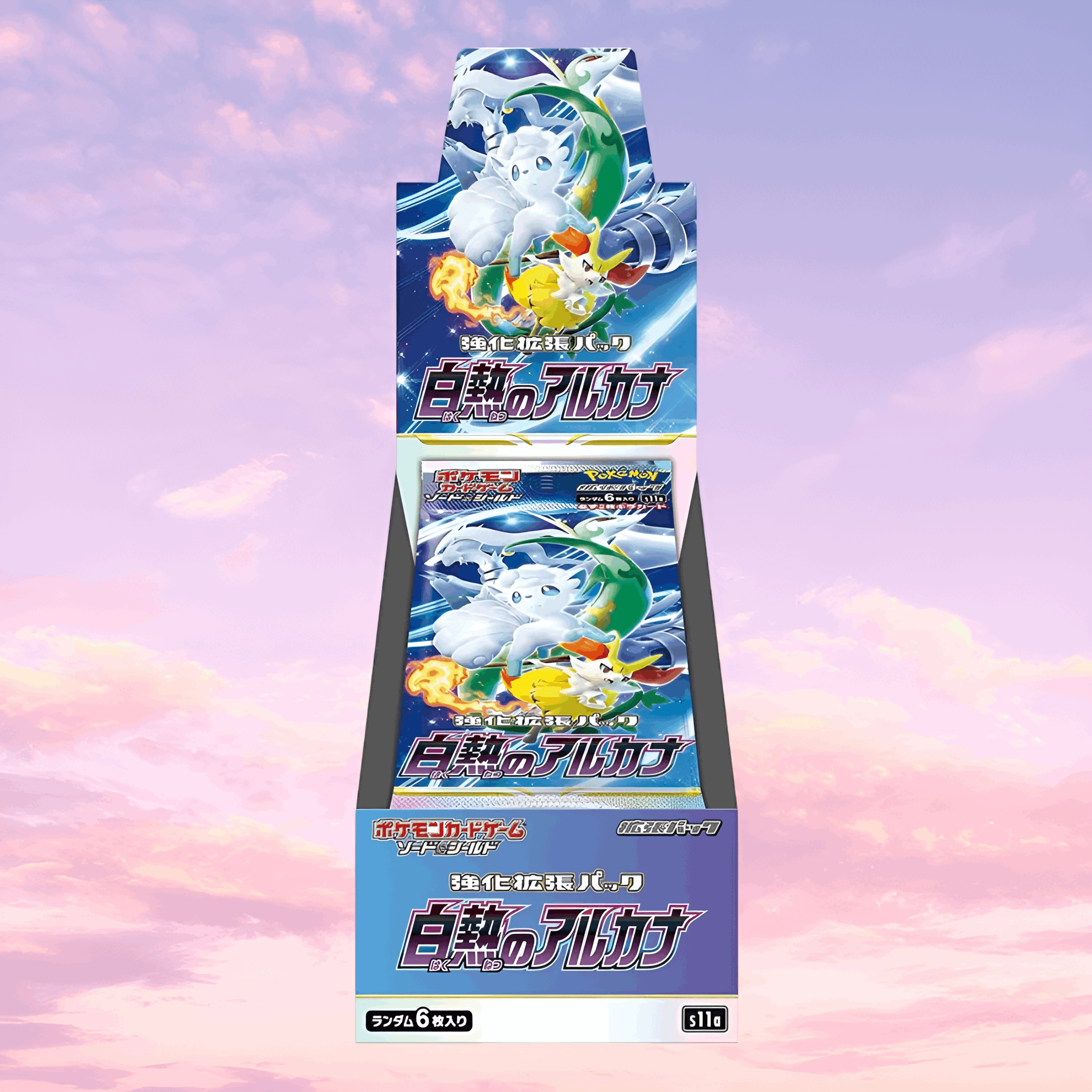 s11a Japanese Pokemon Incandescent Arcana Booster Box