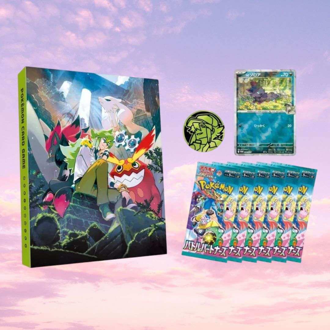 Pokemon Card Game Scarlet & Violet Collection File Set N Pokemon Card Game Scarlet & Violet Collection File Set N