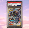 Pokemon Marshadow & Machamp GX #42 Double Blaze Japanese PSA 10 - Keef's Cards