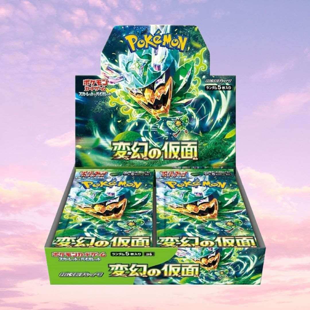 Pokemon Mask of Change Japanese Booster Box - Keef's Cards