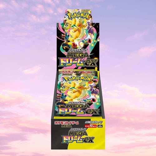 pokemon ex japanese cards Pokemon Japanese Mega Dream ex Booster Box