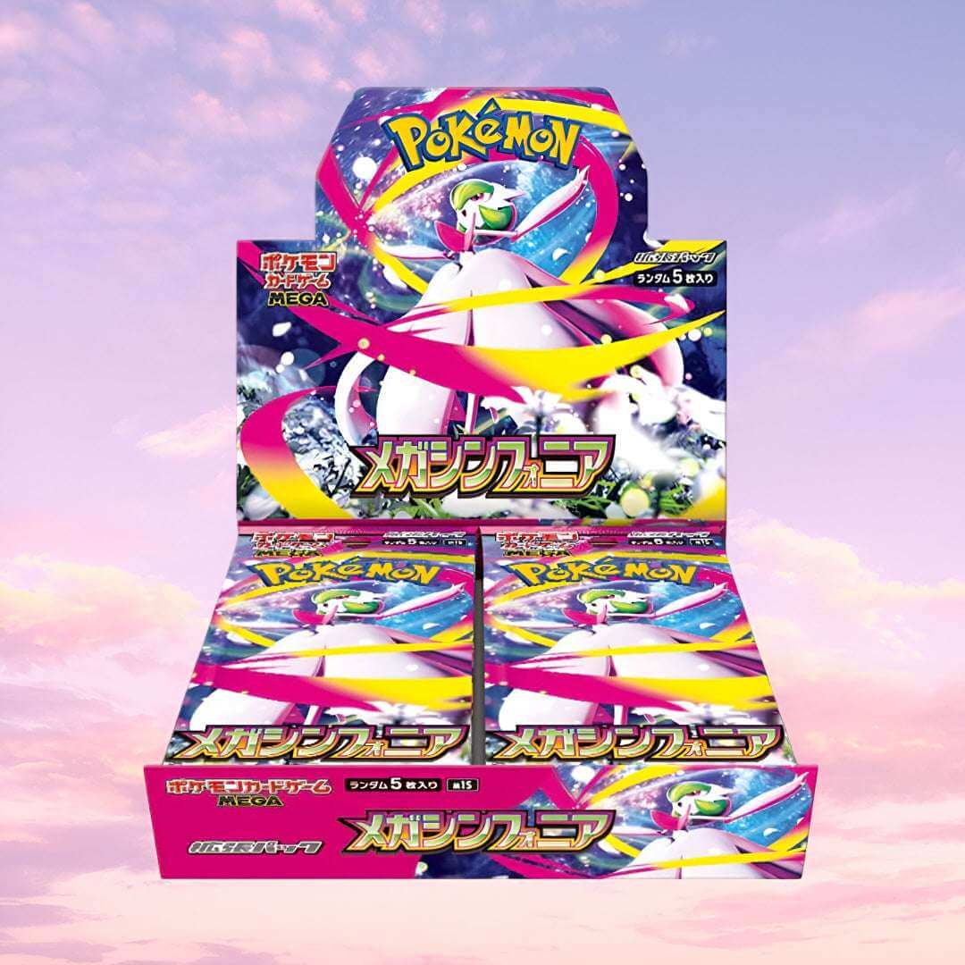Pokemon Mega Symphonia Japanese Booster Box - Keef's Cards
