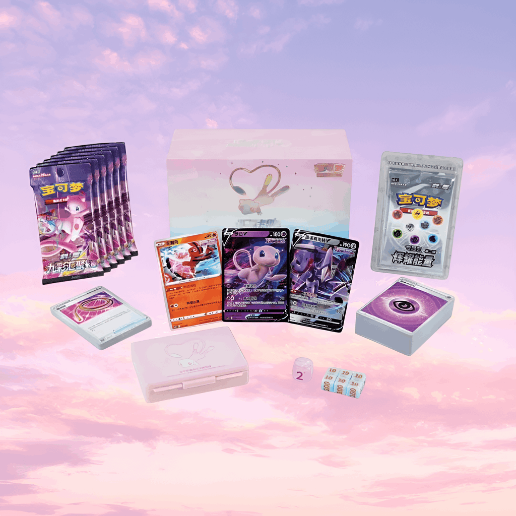 Pokemon Mew Advanced Deck Building Gift Box - Simplified Chinese
