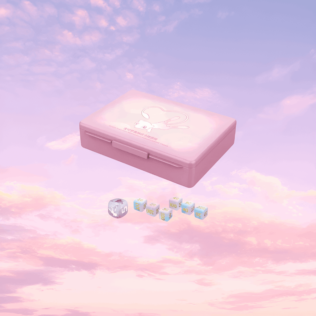 Pokemon Mew Advanced Deck Building Gift Box - Simplified Chinese