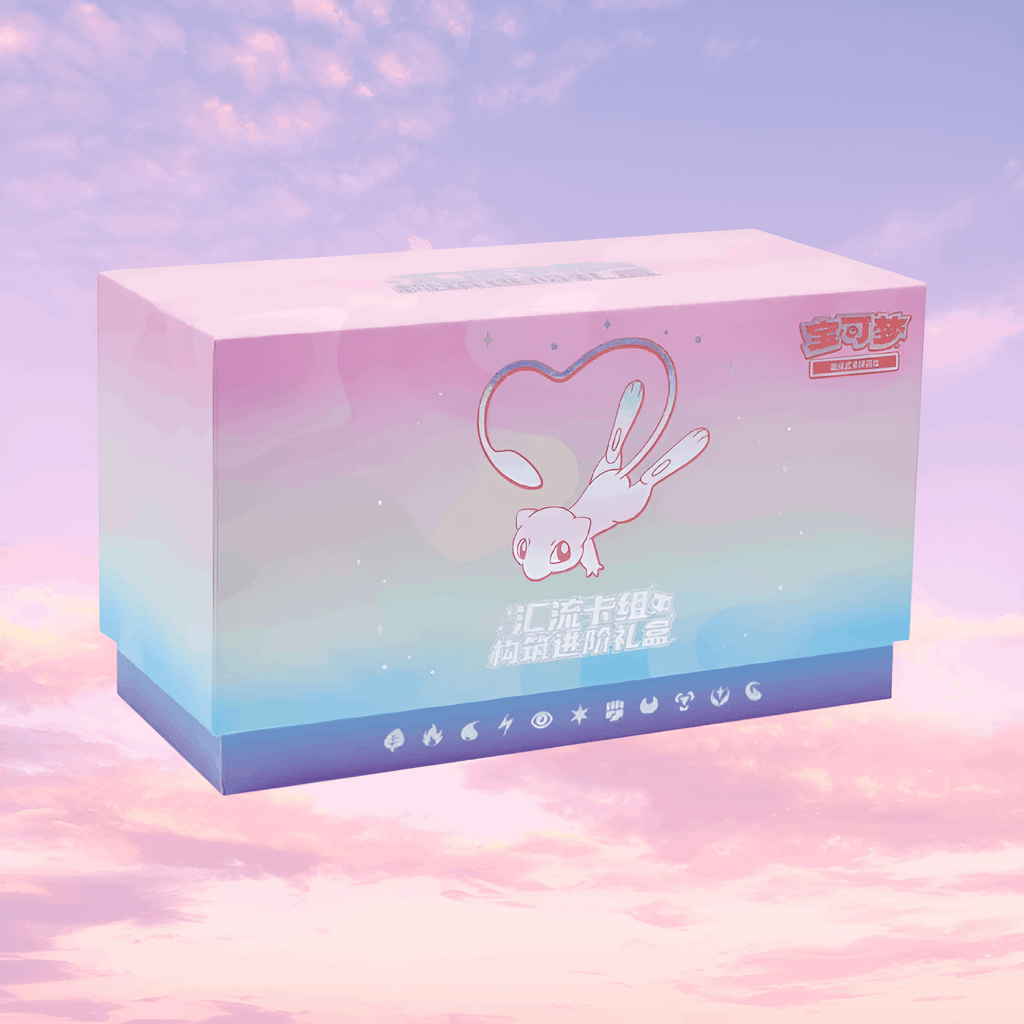 Pokemon Mew Advanced Deck Building Gift Box - Simplified Chinese - Keef's Cards