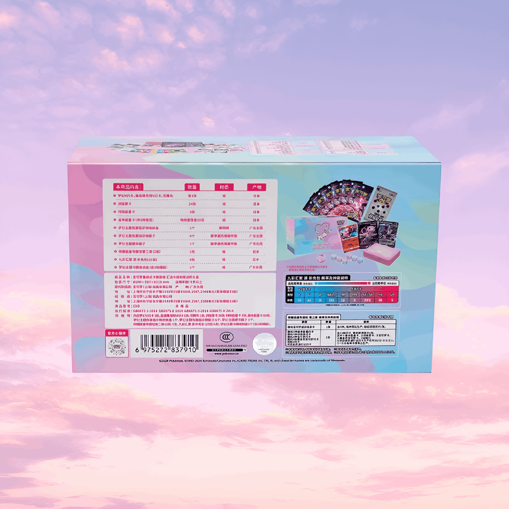 Pokemon Mew Advanced Deck Building Gift Box - Simplified Chinese - Keef's Cards