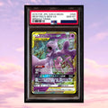Pokemon Mewtwo & Mew #29 Sun Moon Miracle Twins Japanese PSA 10 - Keef's Cards