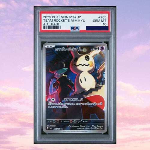 Tokyo Snack Box | Japanese Cards Pokemon PSA 10: Mimikyu Team Rocket