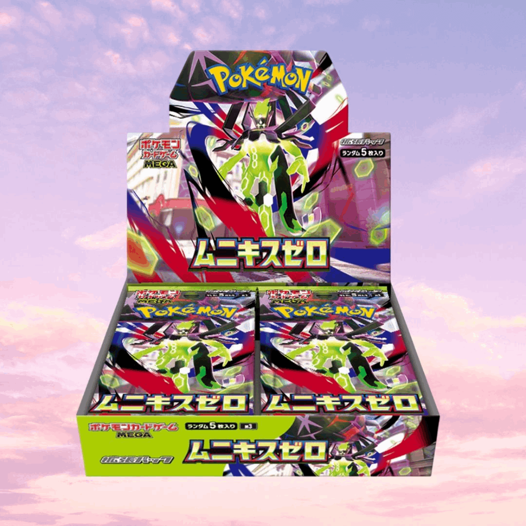 Pokemon Nihil Zero Japanese Booster Box - Keef's Cards