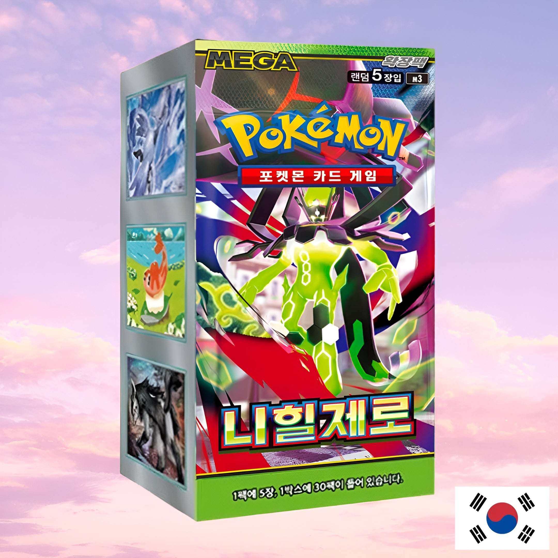 Pokemon Nihil Zero Korean Booster Box - Keef's Cards