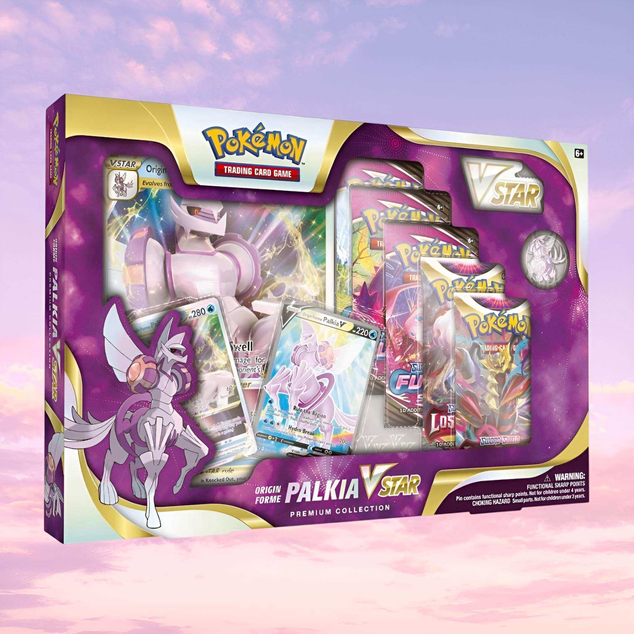Pokemon Origin Forme Palkia VSTAR Premium Collection - Keef's Cards