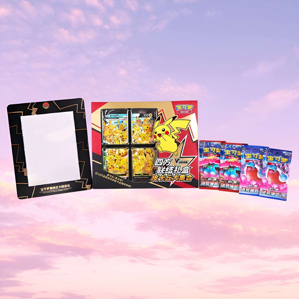 Pokemon Pikachu V-Union Simplified Chinese Booster Box - Keef's Cards