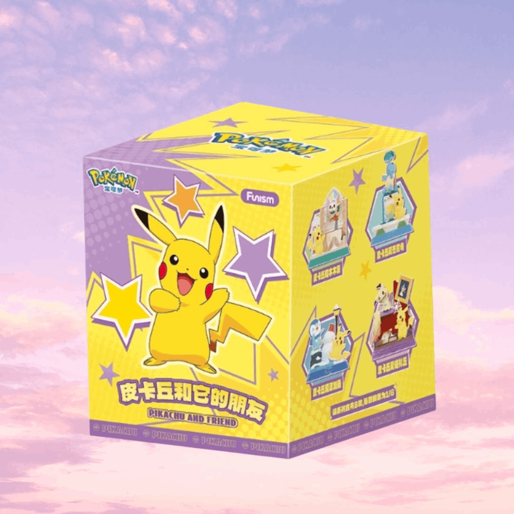 Pokemon Pikachu and Friend Series Simplfied Chinese Blind Box - Keef's Cards