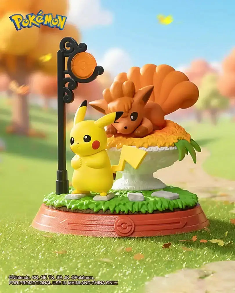 Pokemon Pikachu and Friend Series Simplfied Chinese Blind Box - Keef's Cards