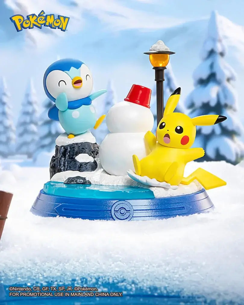 Pokemon Pikachu and Friend Series Simplfied Chinese Blind Box - Keef's Cards