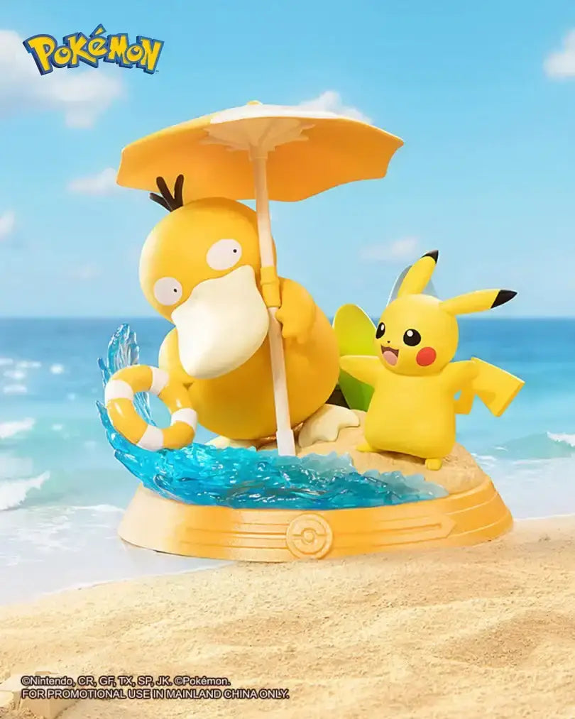 Pokemon Pikachu and Friend Series Simplfied Chinese Blind Box - Keef's Cards