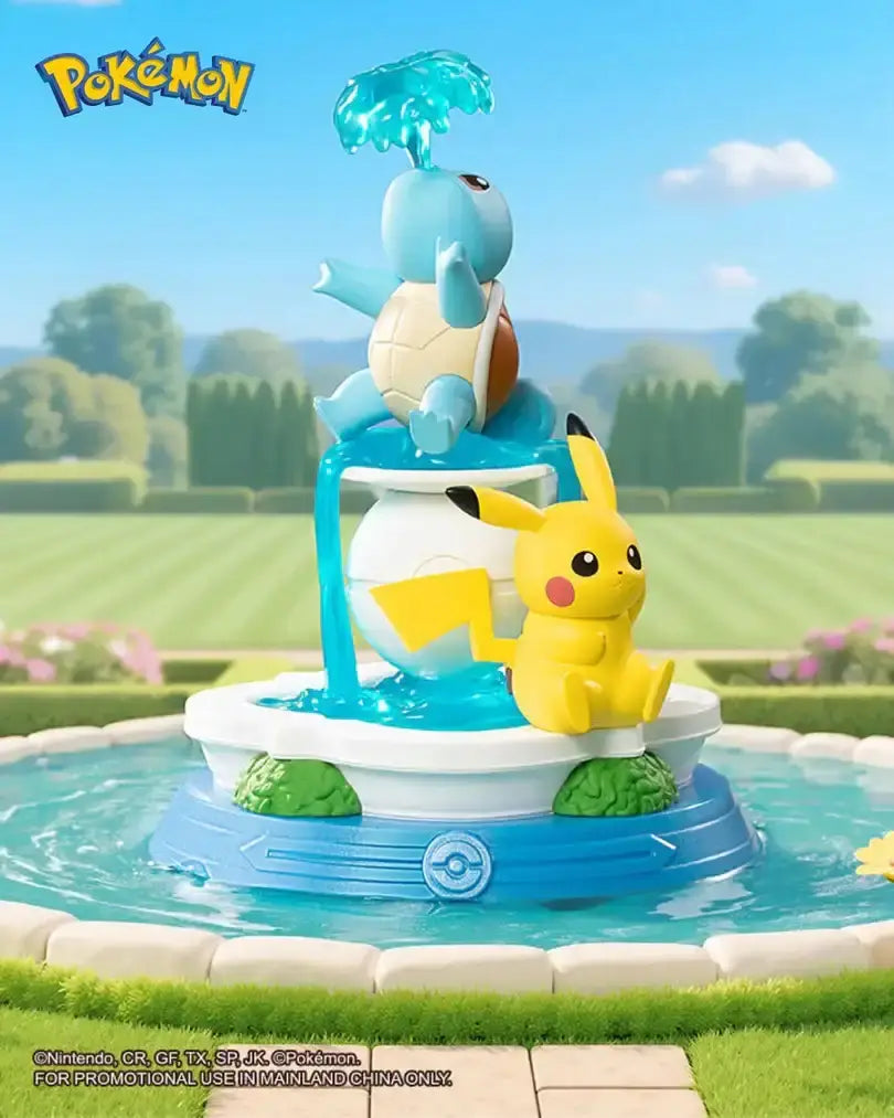 Pokemon Pikachu and Friend Series Simplfied Chinese Blind Box - Keef's Cards