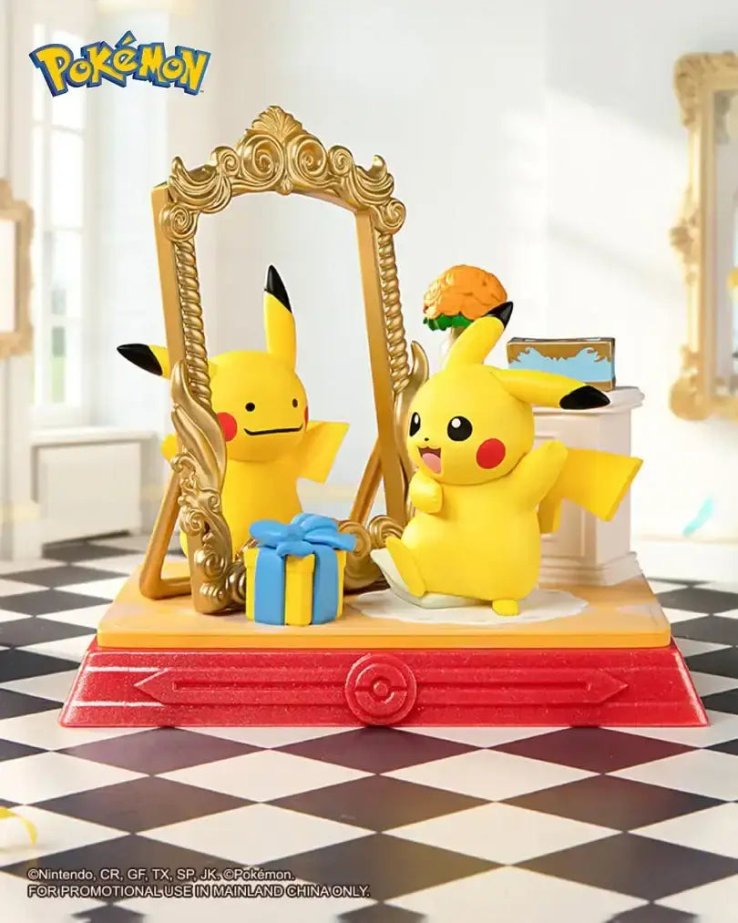 Pokemon Pikachu and Friend Series Simplfied Chinese Blind Box - Keef's Cards