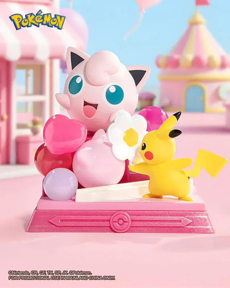 Pokemon Pikachu and Friend Series Simplfied Chinese Blind Box - Keef's Cards