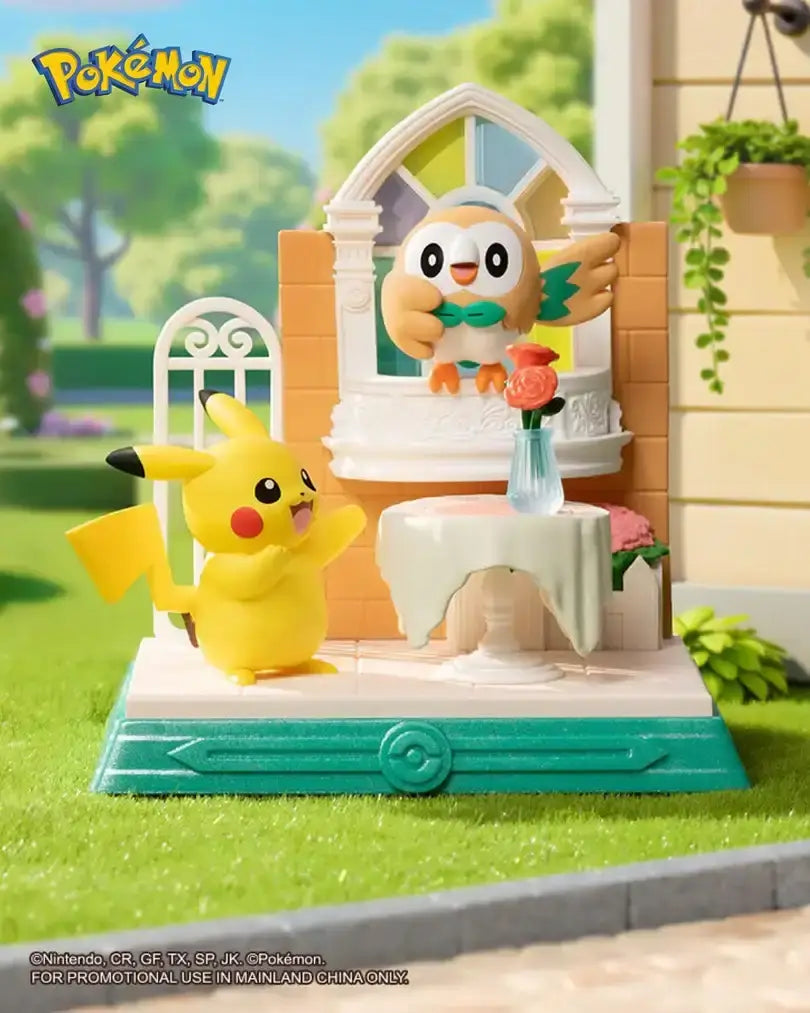 Pokemon Pikachu and Friend Series Simplfied Chinese Blind Box - Keef's Cards