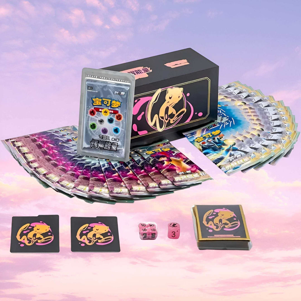 Pokemon Radiant Energy Mew Gift Box - Simplified Chinese – Keef's Cards