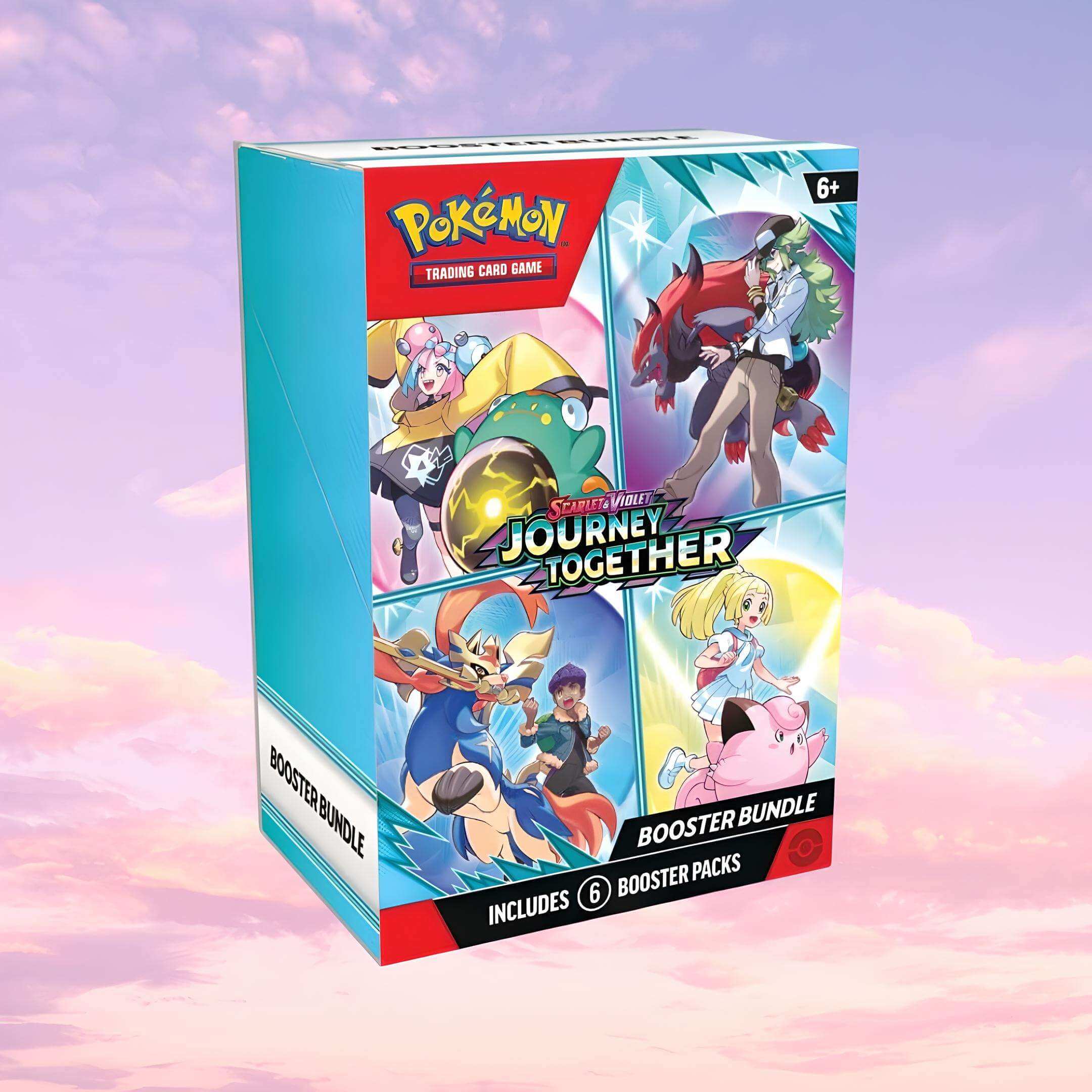 Pokemon SV9 Journey Together Booster Bundle - Keef's Cards