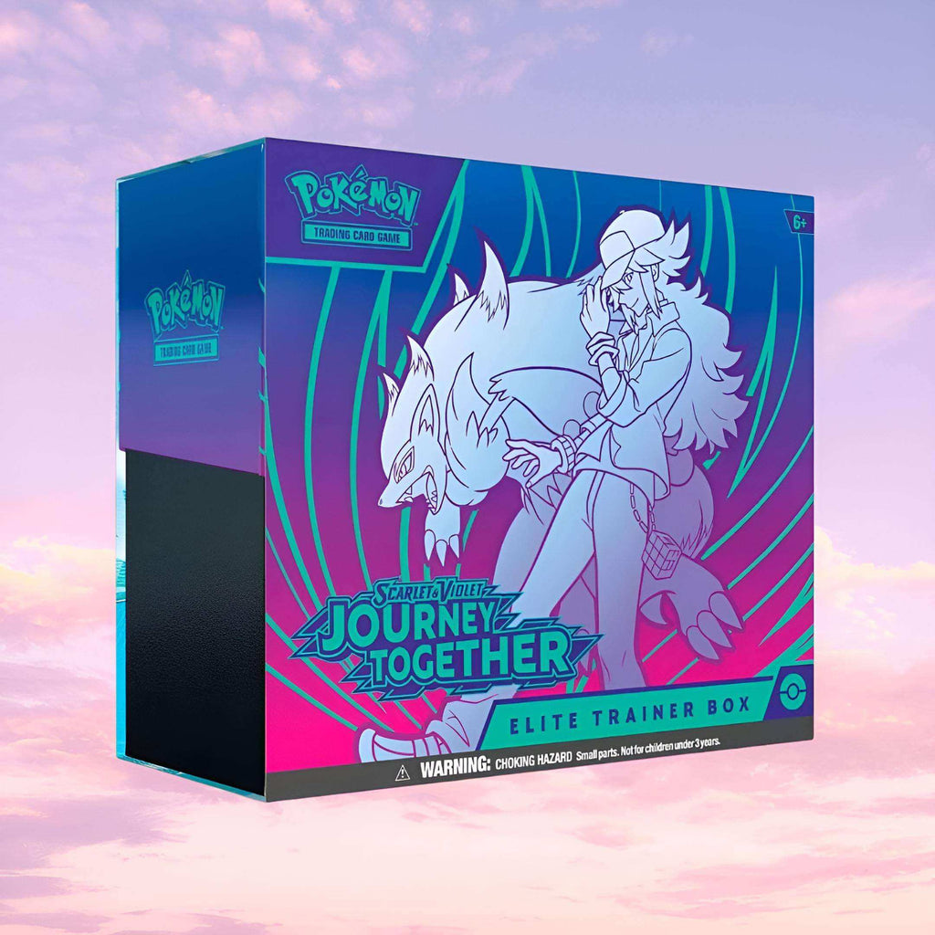 Pokemon SV9 Journey Together Elite Trainer Box - Keef's Cards