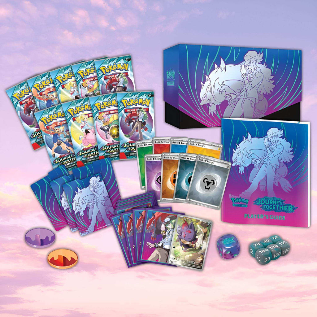 Pokemon SV9 Journey Together Elite Trainer Box - Keef's Cards