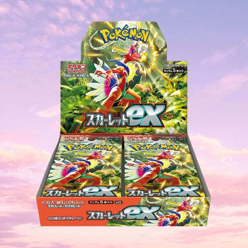 Pokemon Scarlet ex Booster Box (Japanese) Pokemon Scarlet ex Booster Box (Japanese)