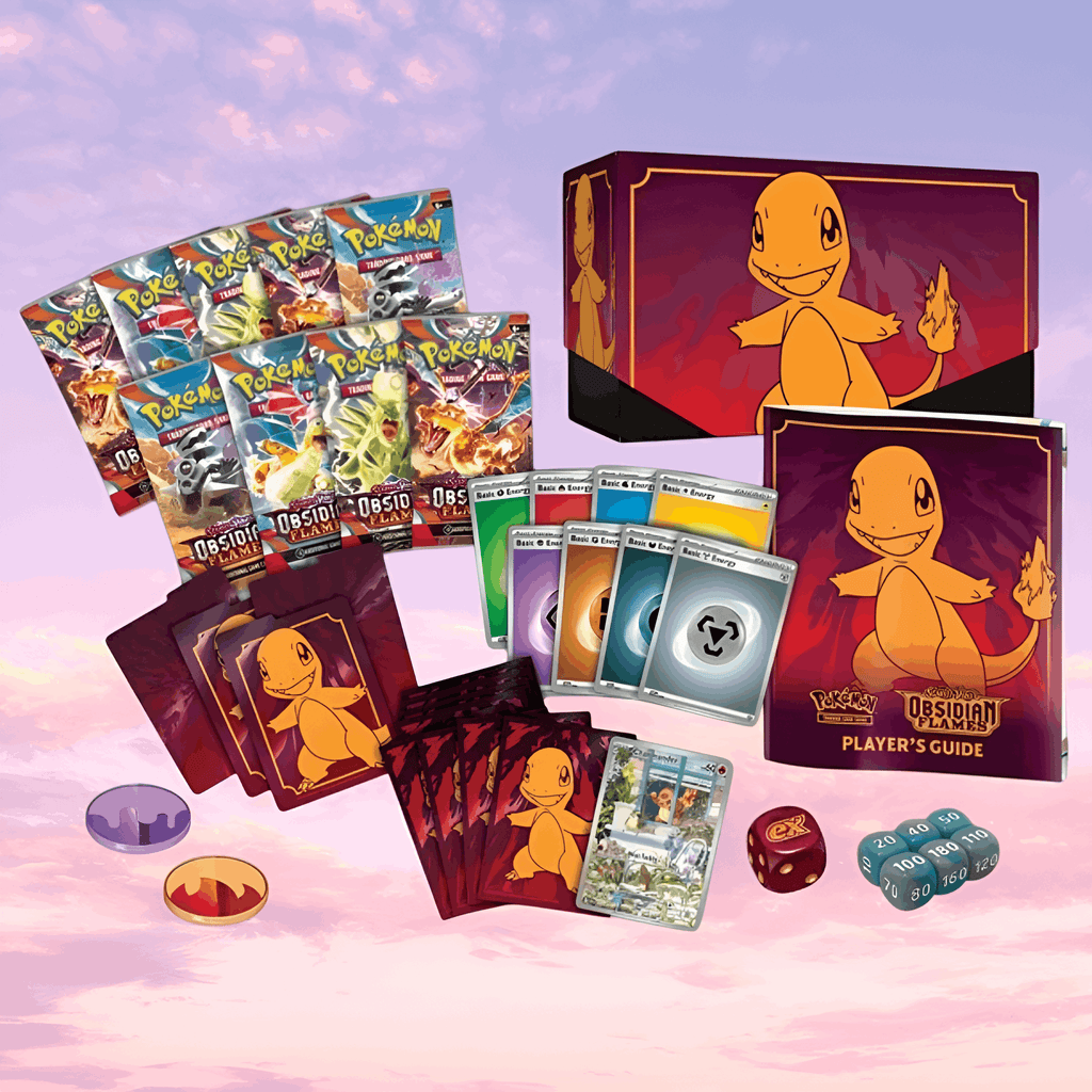 Pokemon Scarlet & Violet Obsidian Flames Elite Trainer Box