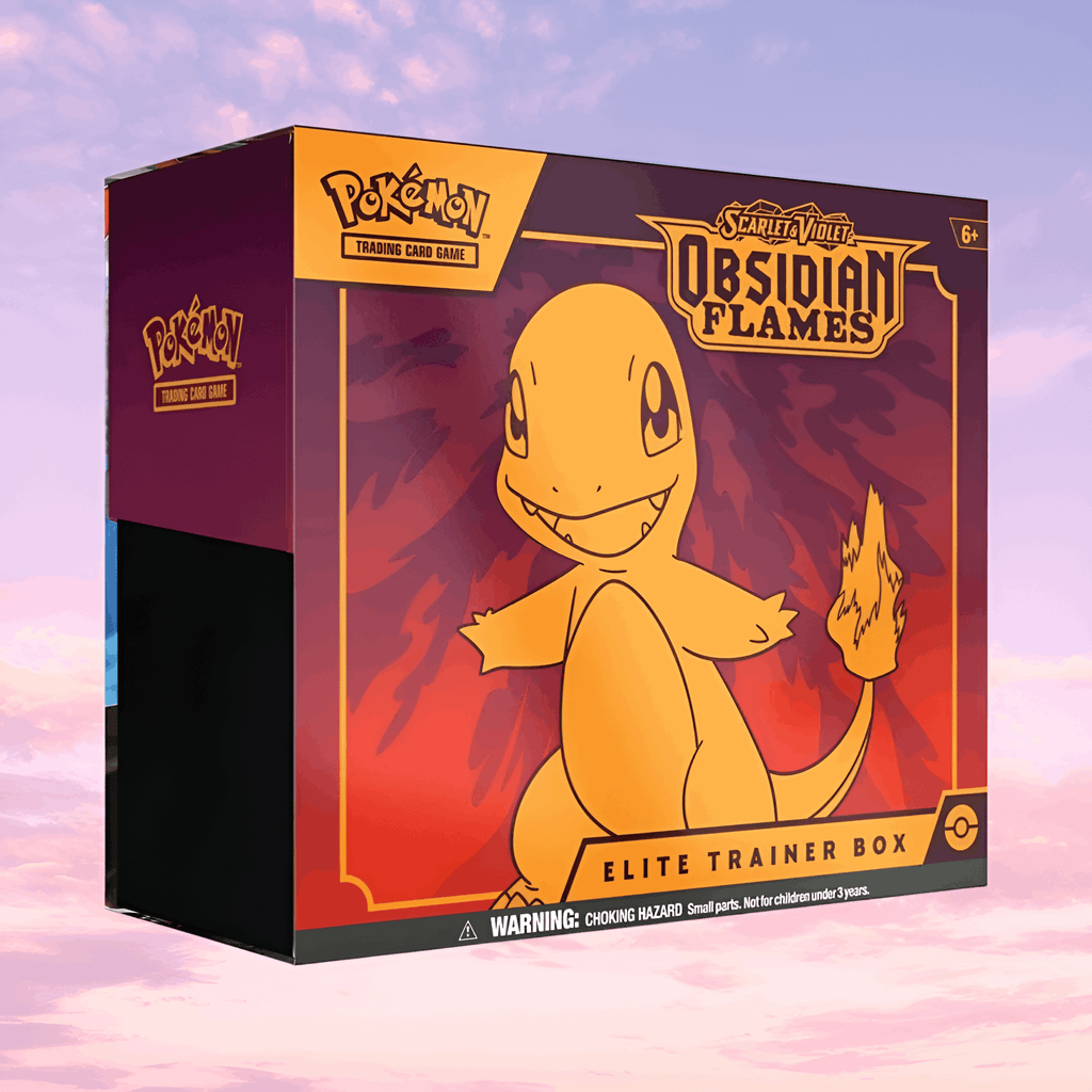 Pokemon Scarlet & Violet Obsidian Flames Elite Trainer Box