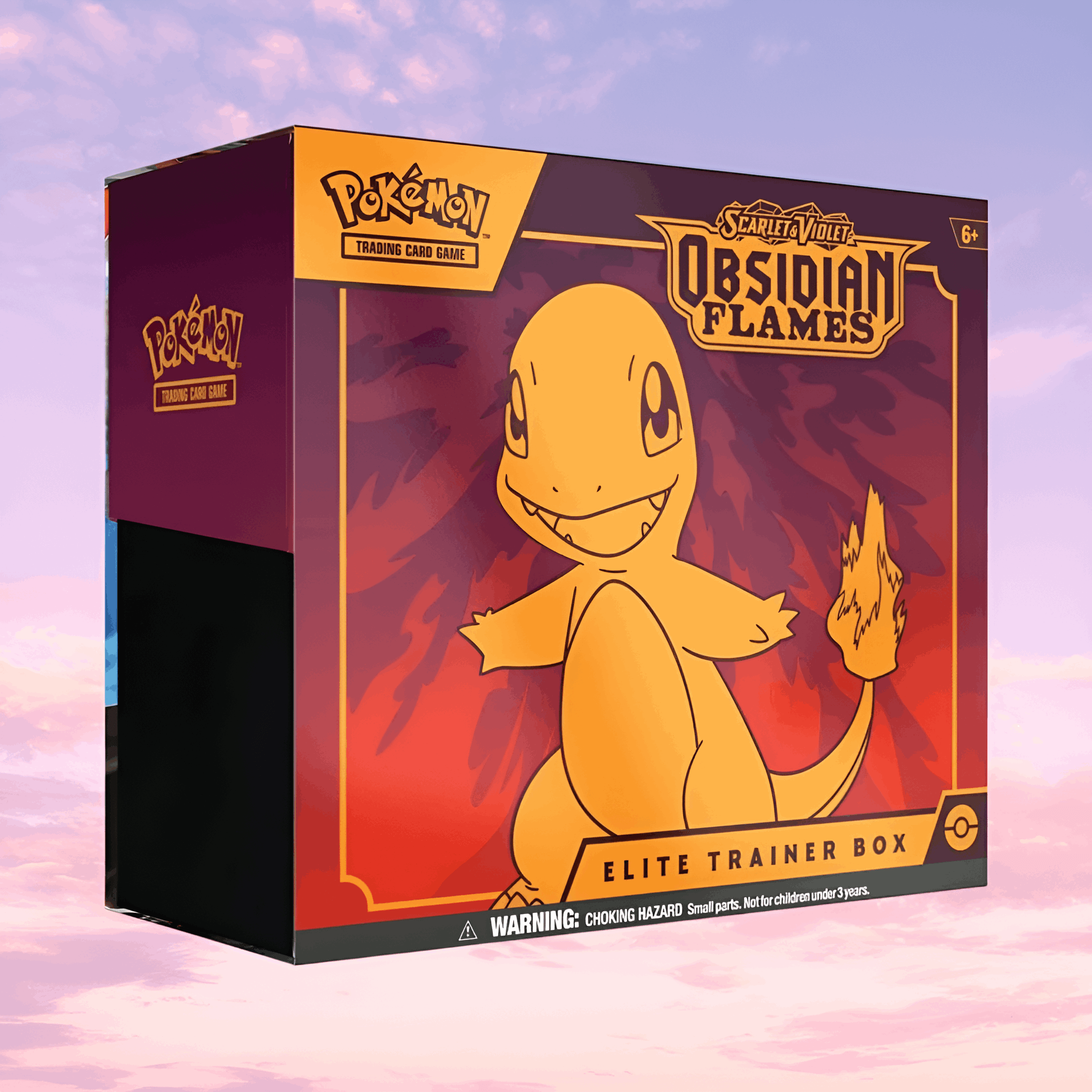 Pokemon Scarlet & Violet Obsidian Flames Elite Trainer Box