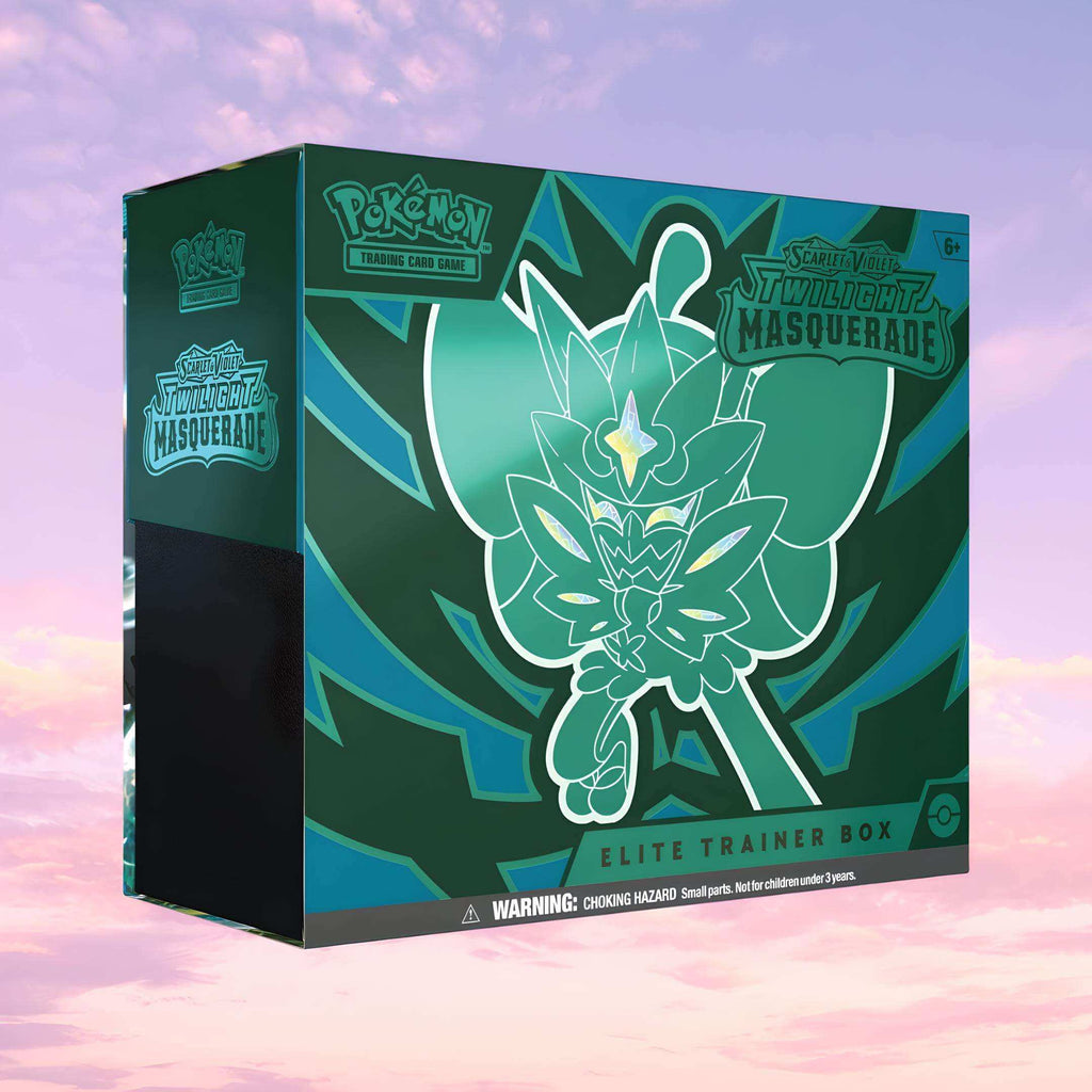 Pokemon Scarlet & Violet Twilight Masquerade Elite Trainer Box - Keef's Cards