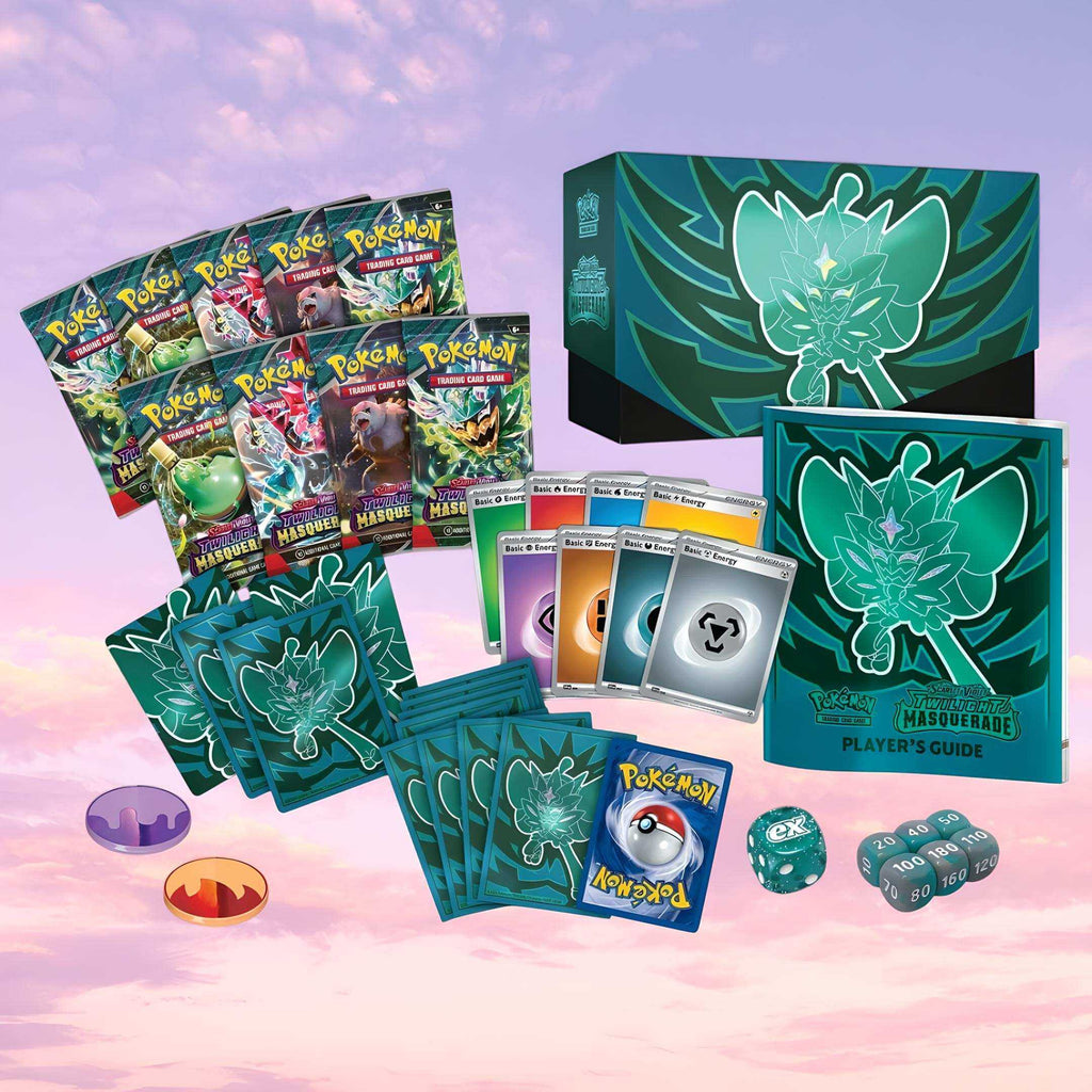 Pokemon Scarlet & Violet Twilight Masquerade Elite Trainer Box - Keef's Cards